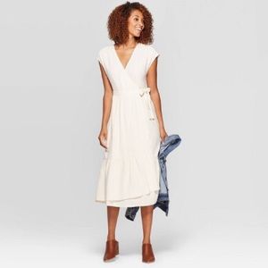 Universal Thread Wrap Dress